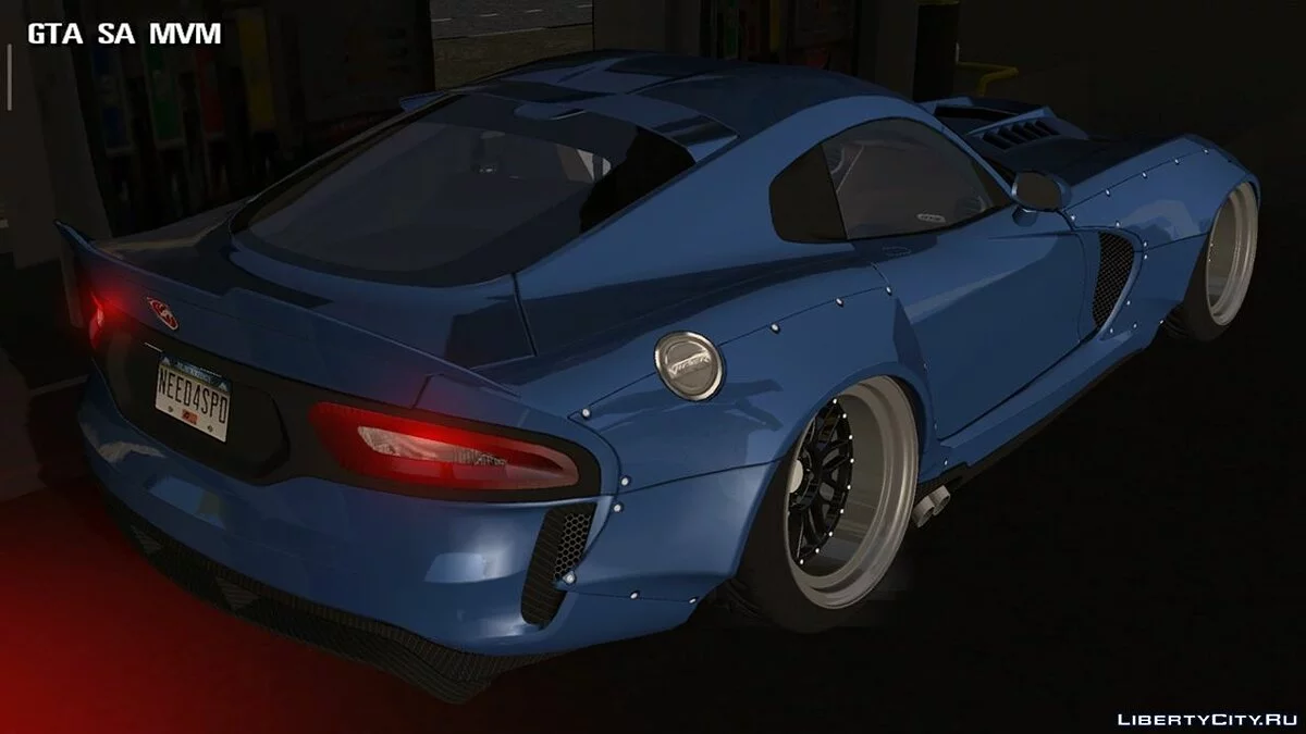 Dodge Viper SRT8 GTS 2013 Liberty Walk / GTA San Andreas (iOS, Android)
