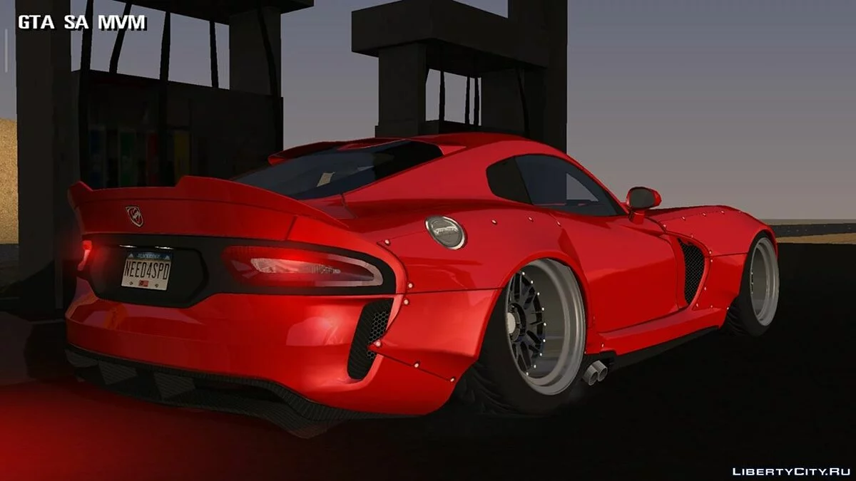 Dodge Viper SRT8 GTS 2013 Liberty Walk / GTA San Andreas (iOS, Android)