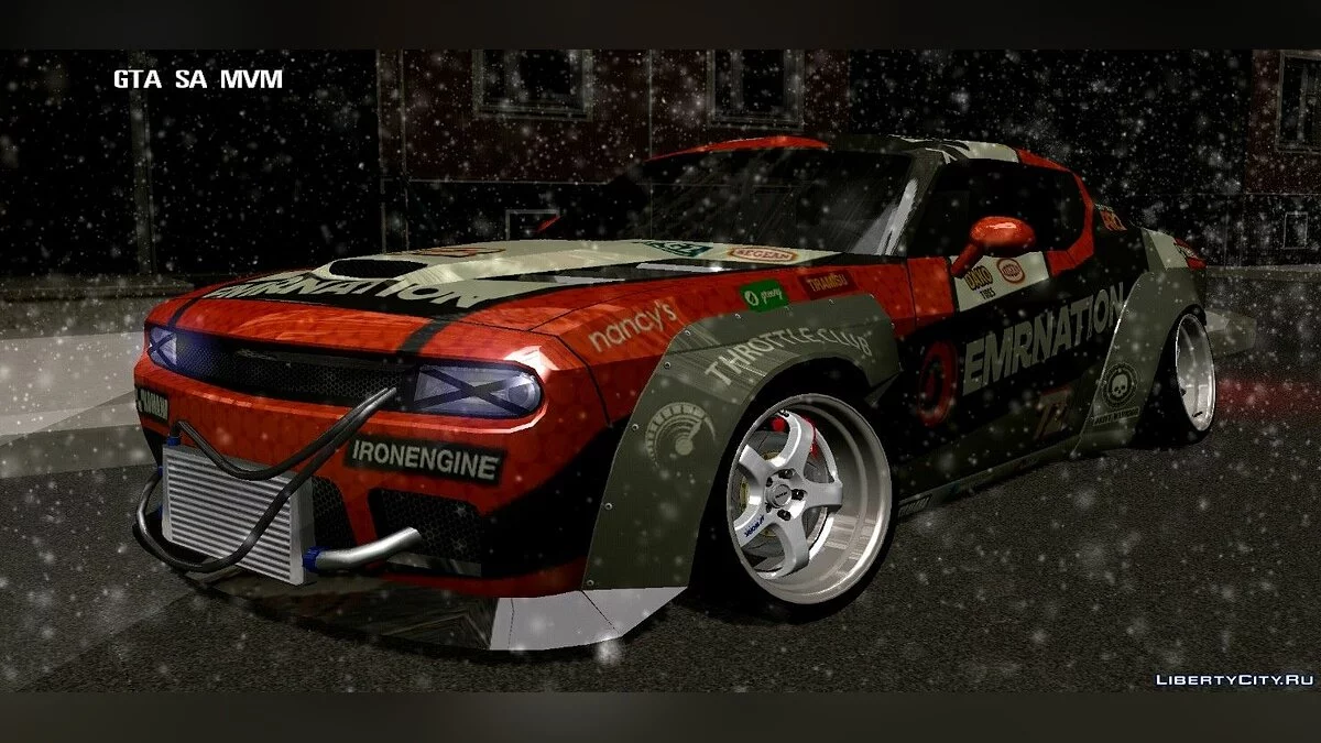 Dodge / GTA San Andreas (iOS, Android)