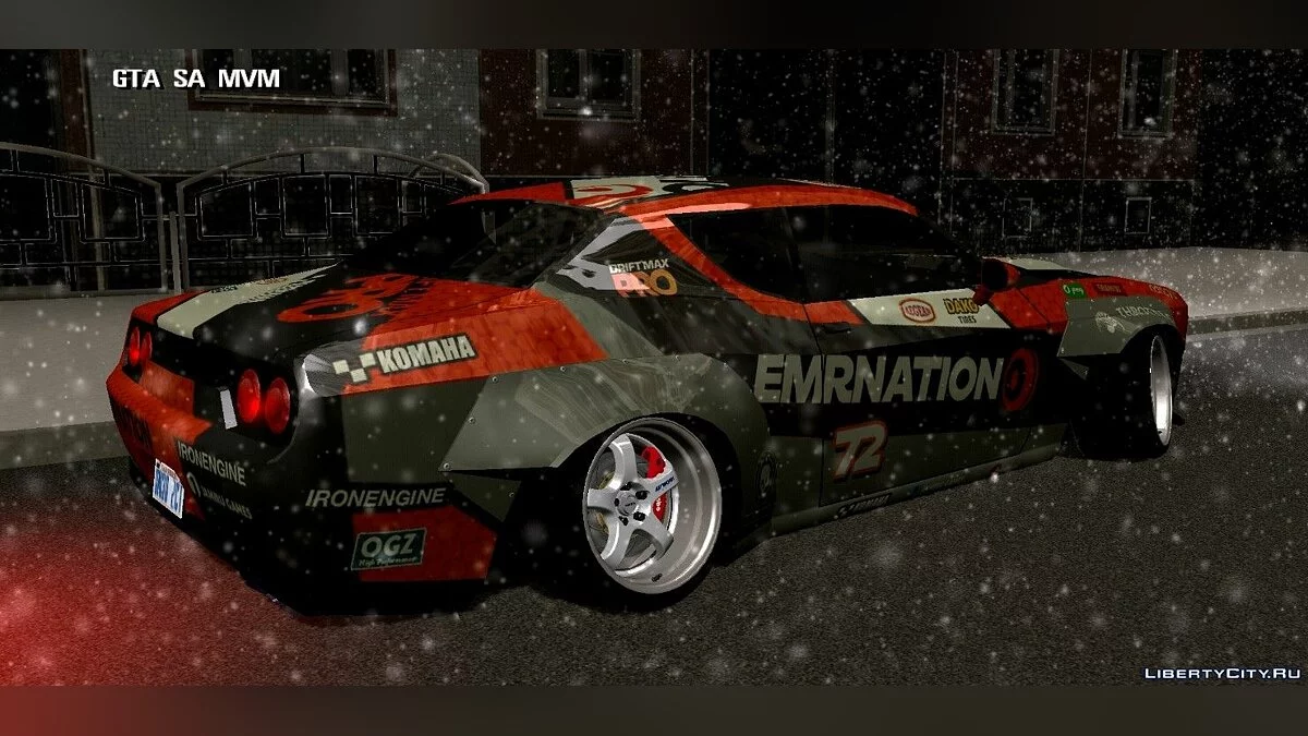 Dodge / GTA San Andreas (iOS, Android)