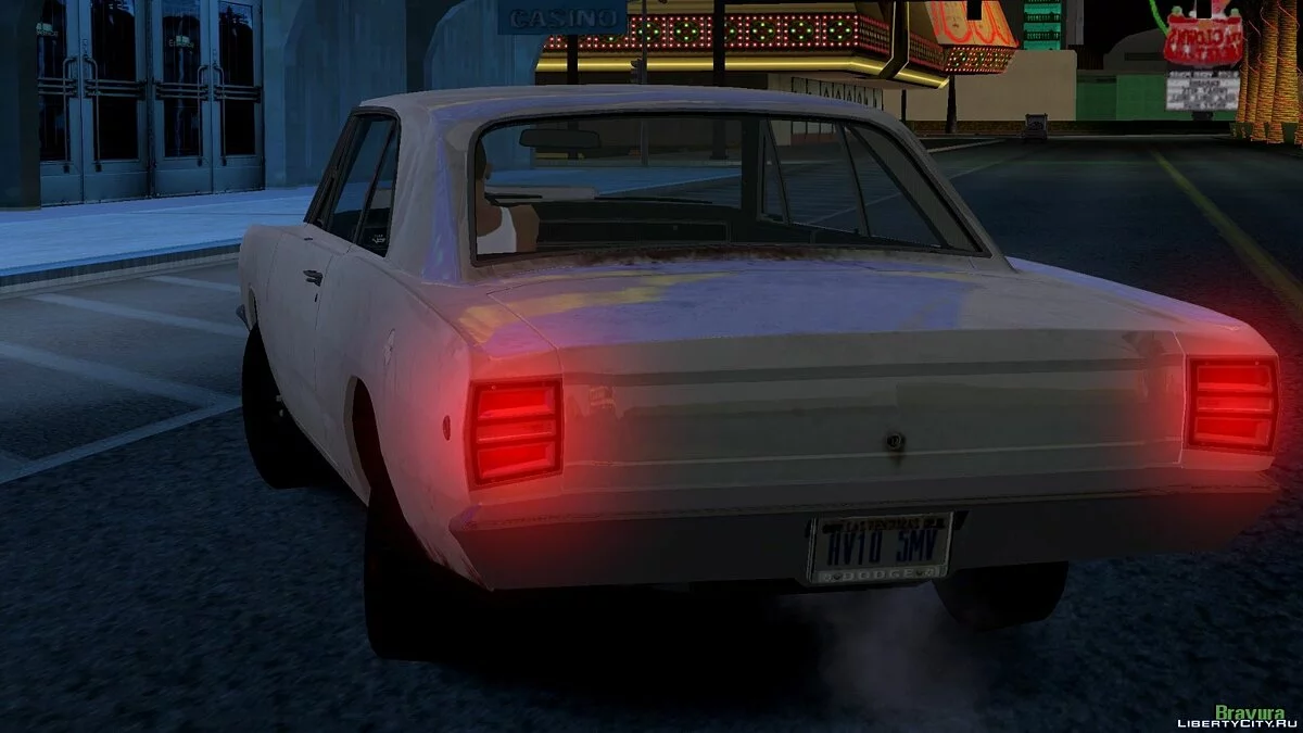 1968 Dodge Dart HEMI Super Stock (LO23) / GTA San Andreas (iOS, Android)