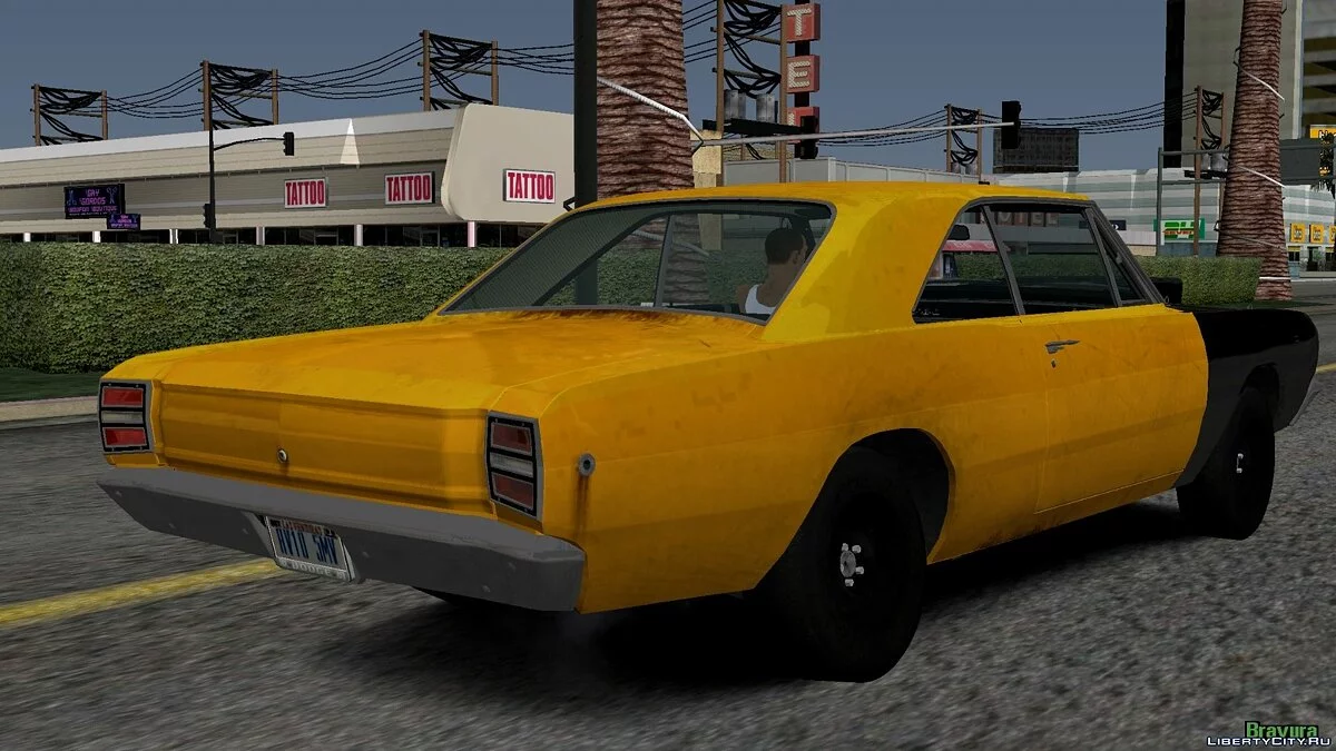1968 Dodge Dart HEMI Super Stock (LO23) / GTA San Andreas (iOS, Android)
