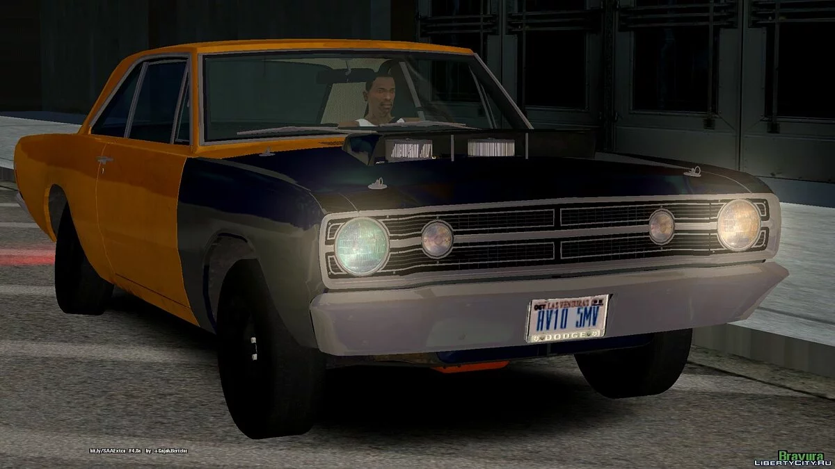 1968 Dodge Dart HEMI Super Stock (LO23) / GTA San Andreas (iOS, Android)