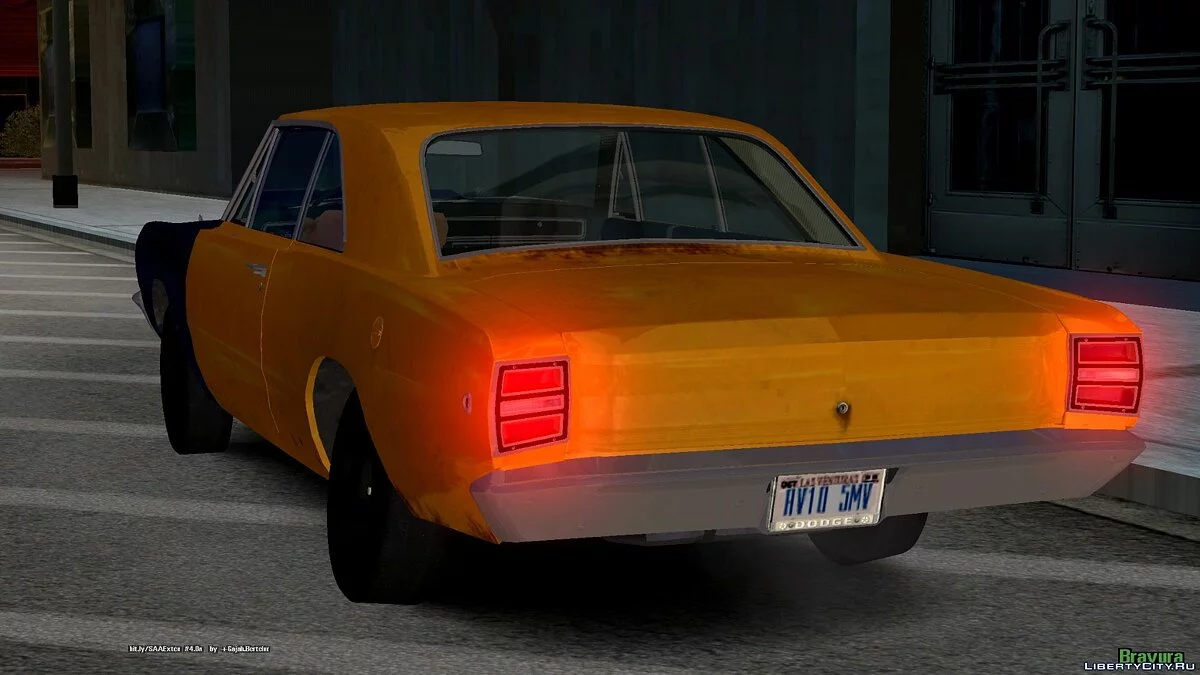 1968 Dodge Dart HEMI Super Stock (LO23) / GTA San Andreas (iOS, Android)