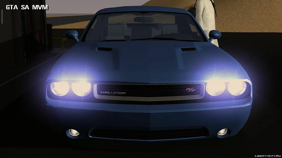 Dodge Challenger RT 2012 / GTA San Andreas (iOS, Android)
