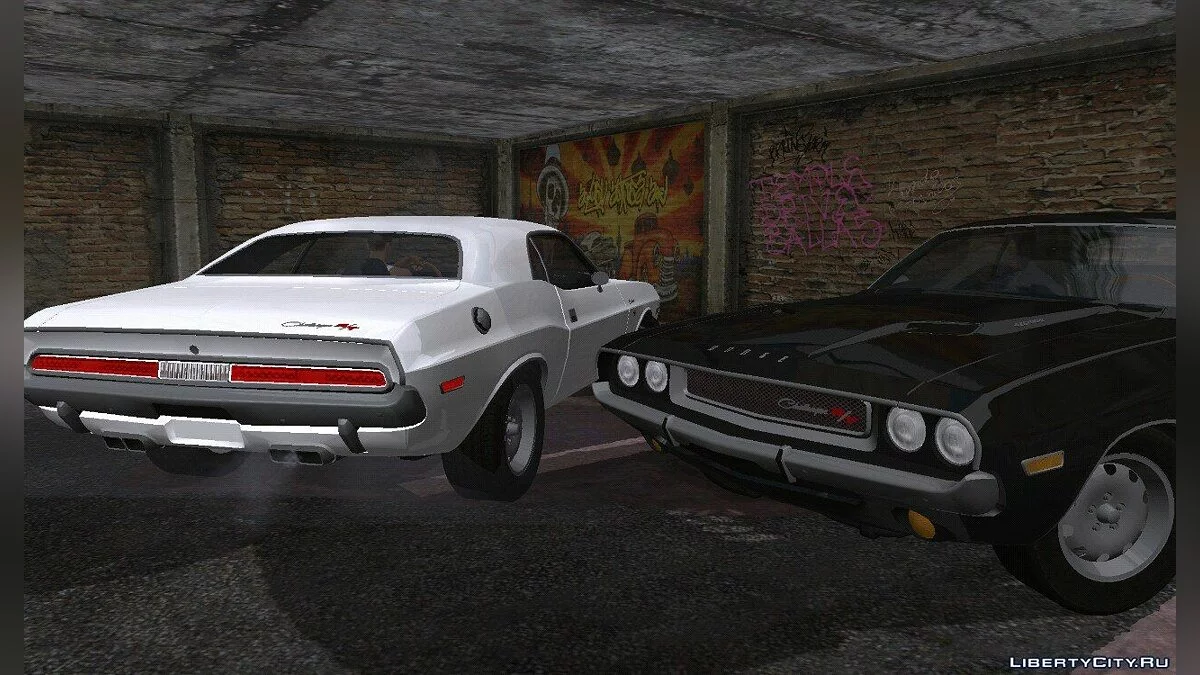 Dodge Challenger R/T (только DFF) / GTA San Andreas (iOS, Android)