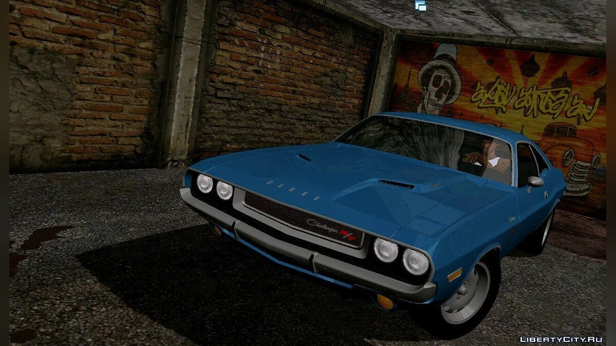 Dodge Challenger R/T (только DFF) / GTA San Andreas (iOS, Android)