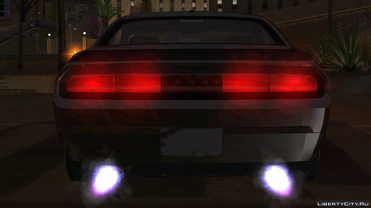 Dodge Challenger SRT-8 (только DFF) / GTA San Andreas (iOS, Android)