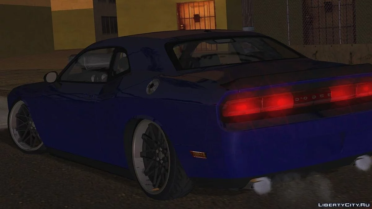 Dodge Challenger SRT-8 (только DFF) / GTA San Andreas (iOS, Android)