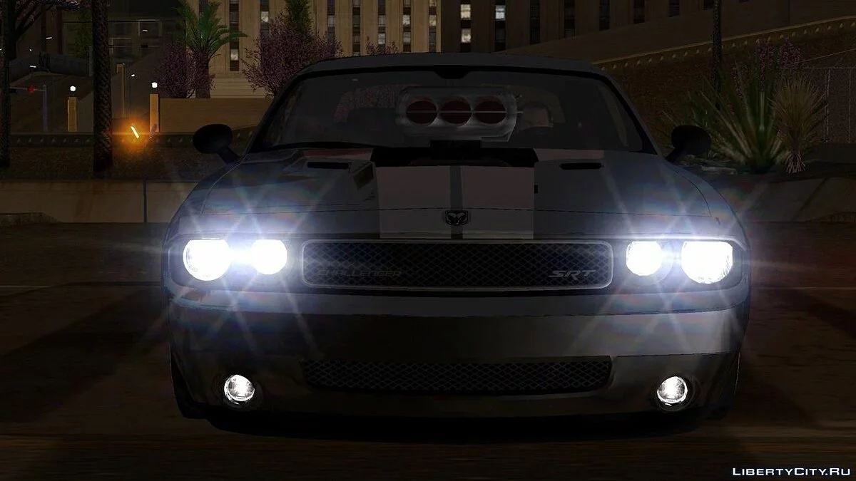 Dodge Challenger SRT-8 (только DFF) / GTA San Andreas (iOS, Android)