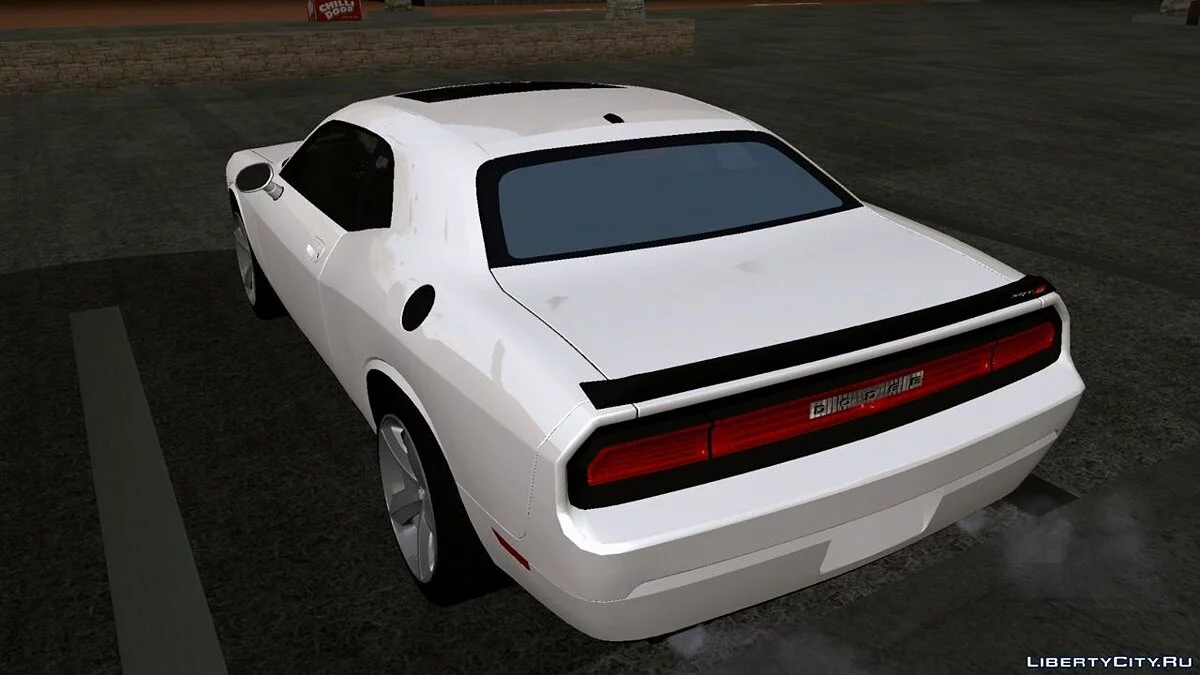 Dodge Challenger SRT8 (только DFF) / GTA San Andreas (iOS, Android)
