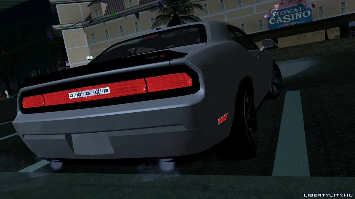 Dodge Challenger SRT8 (только DFF) / GTA San Andreas (iOS, Android)