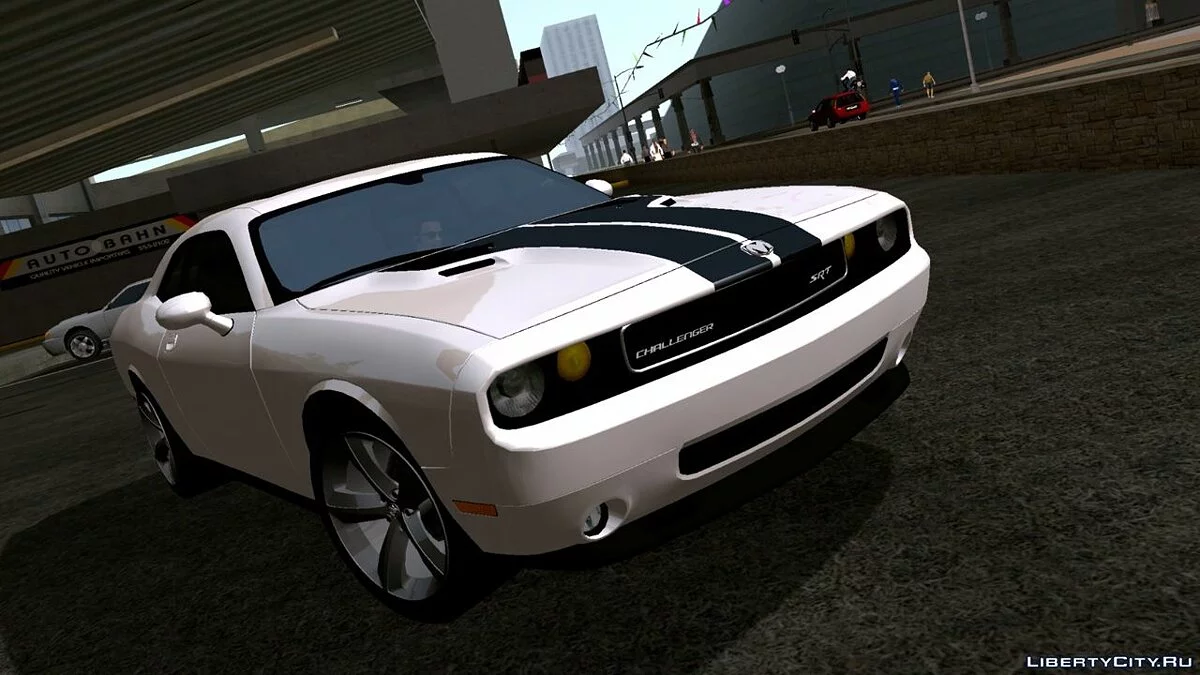 Dodge Challenger SRT8 (только DFF) / GTA San Andreas (iOS, Android)