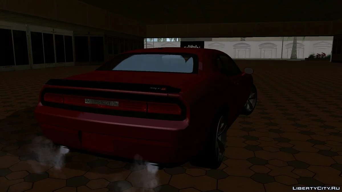 Dodge Challenger SRT8 (только DFF) / GTA San Andreas (iOS, Android)
