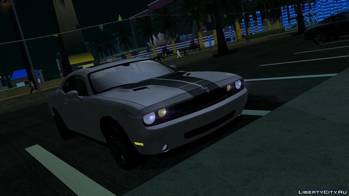 Dodge Challenger SRT8 (только DFF) / GTA San Andreas (iOS, Android)