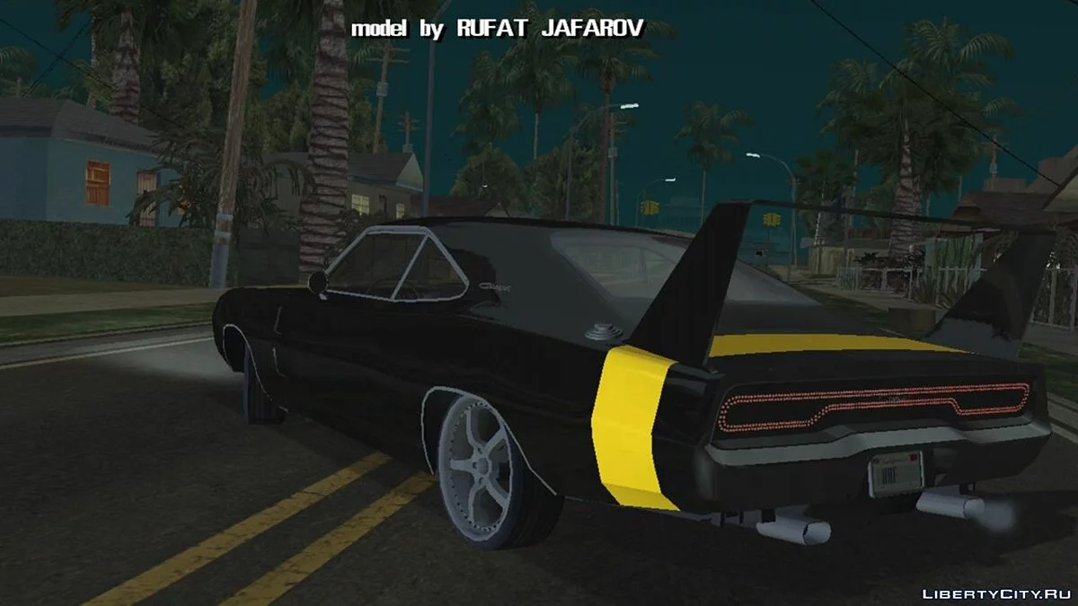 Dodge Charger Daytona (только DFF) / GTA San Andreas (iOS, Android)