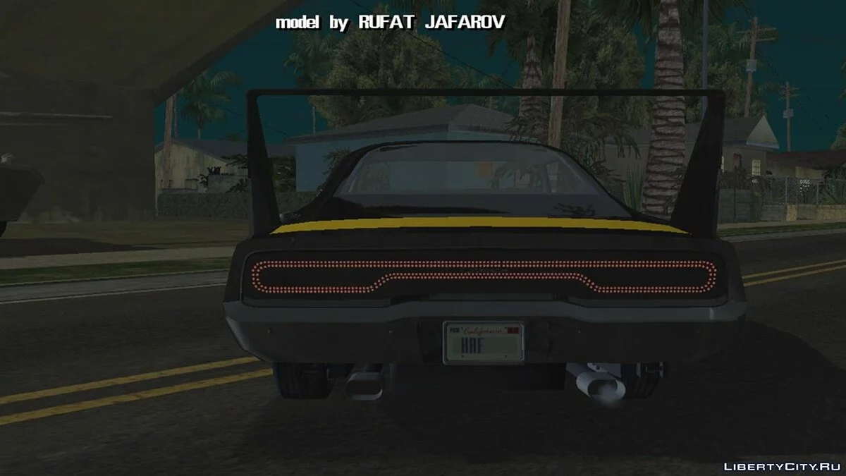 Dodge Charger Daytona (только DFF) / GTA San Andreas (iOS, Android)