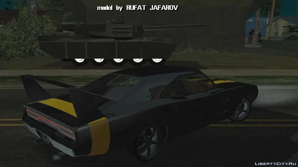 Dodge Charger Daytona (только DFF) / GTA San Andreas (iOS, Android)