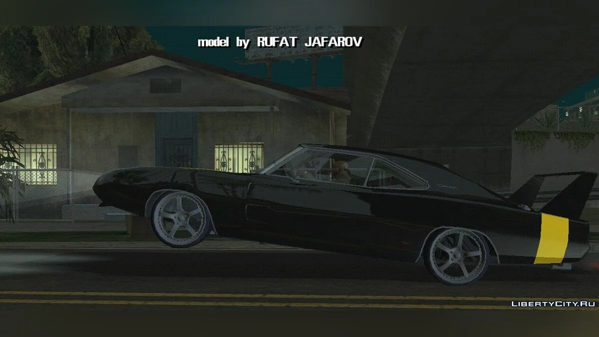 Dodge Charger Daytona (только DFF) / GTA San Andreas (iOS, Android)