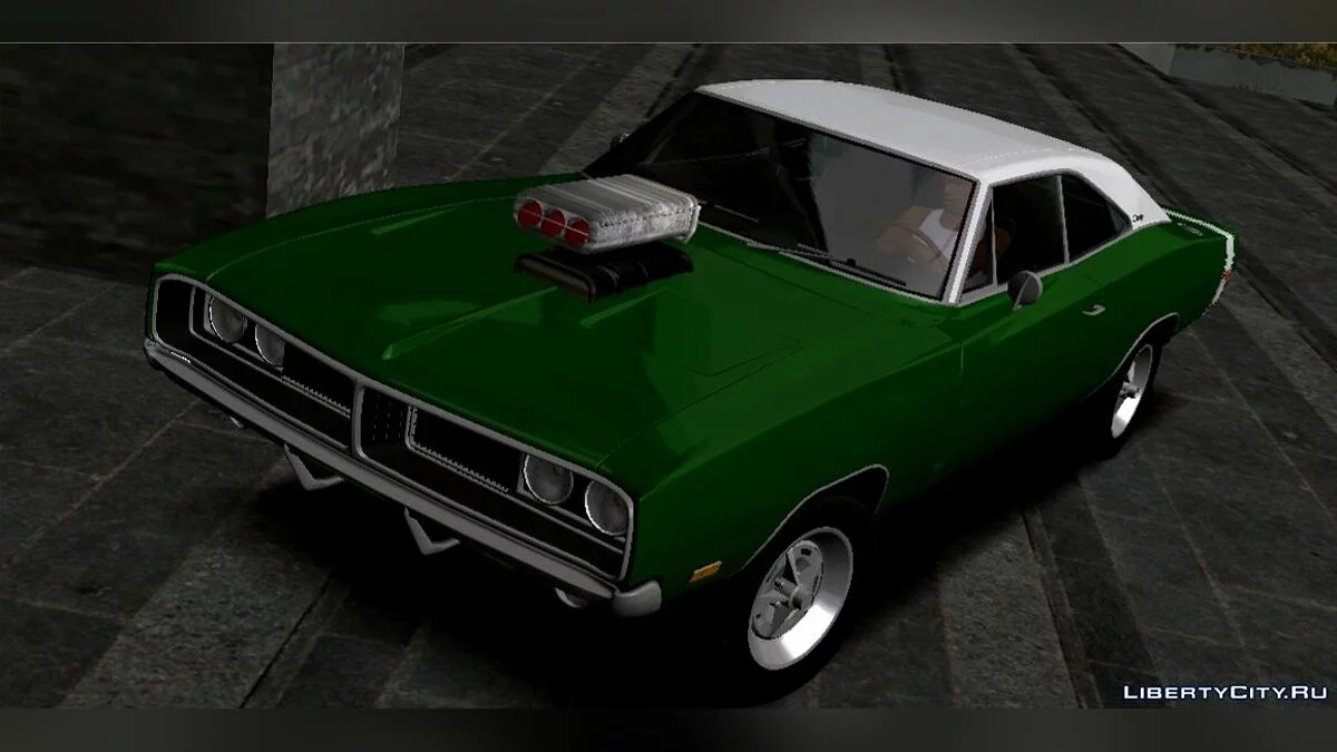 Dodge Charger R/T (только DFF) / GTA San Andreas (iOS, Android)