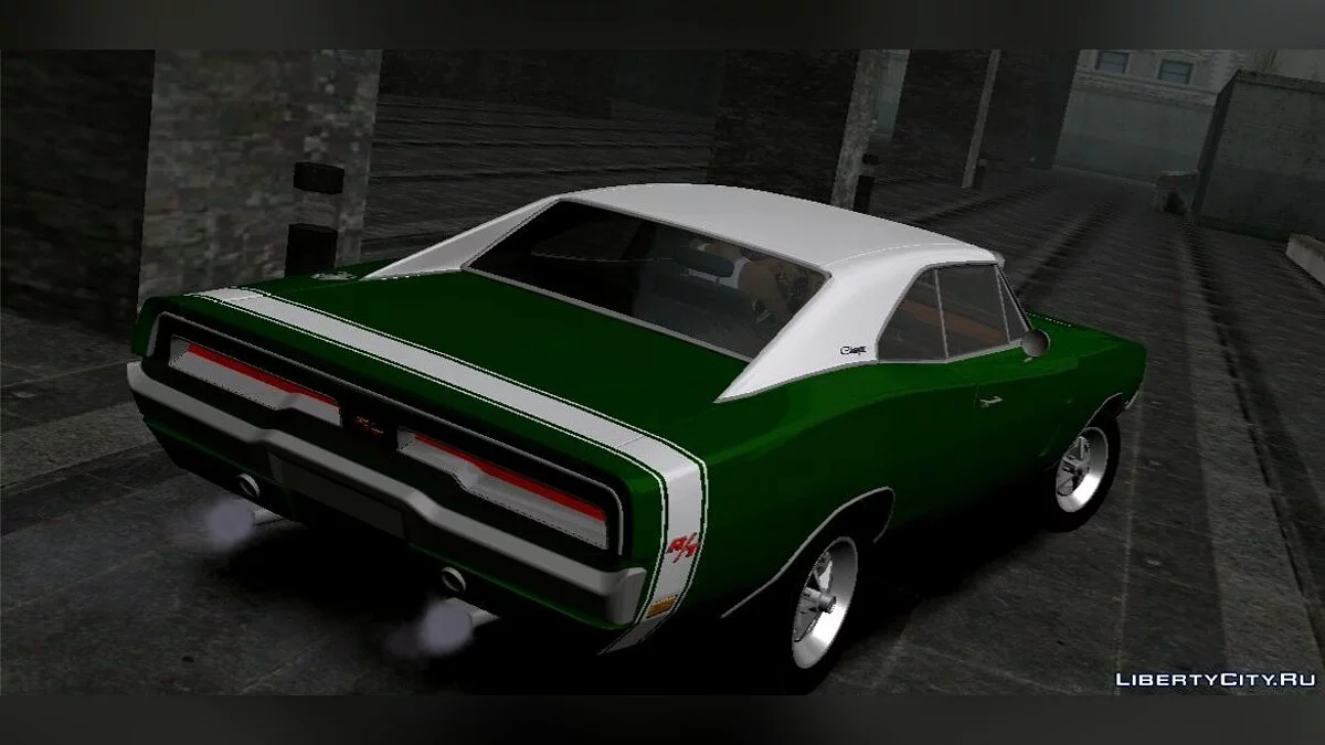 Dodge Charger R/T (только DFF) / GTA San Andreas (iOS, Android)