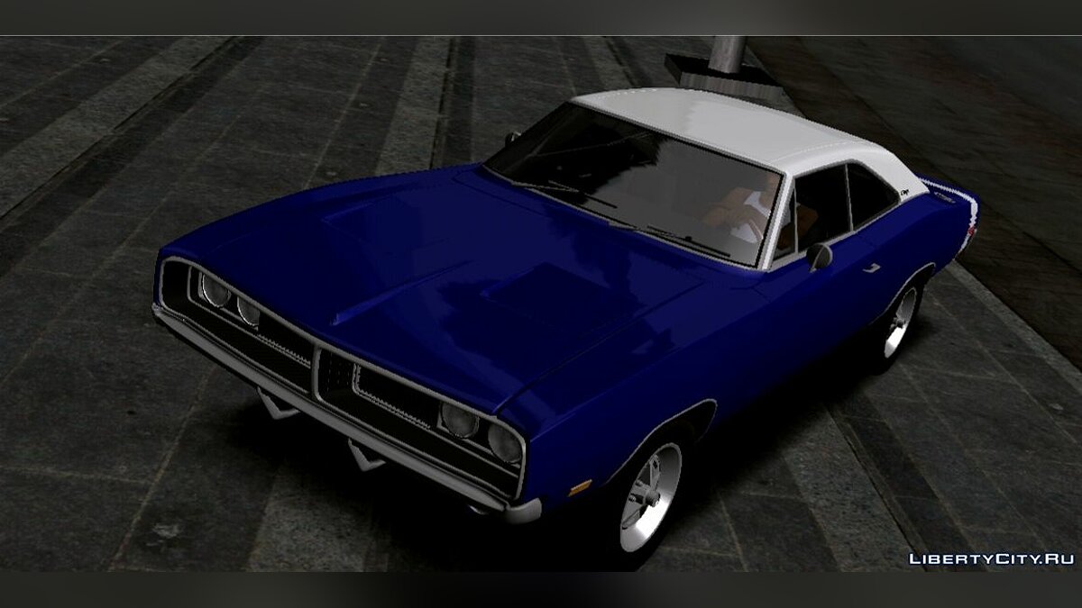 Скачать Dodge Charger R/T (только DFF) для GTA San Andreas (iOS, Android)