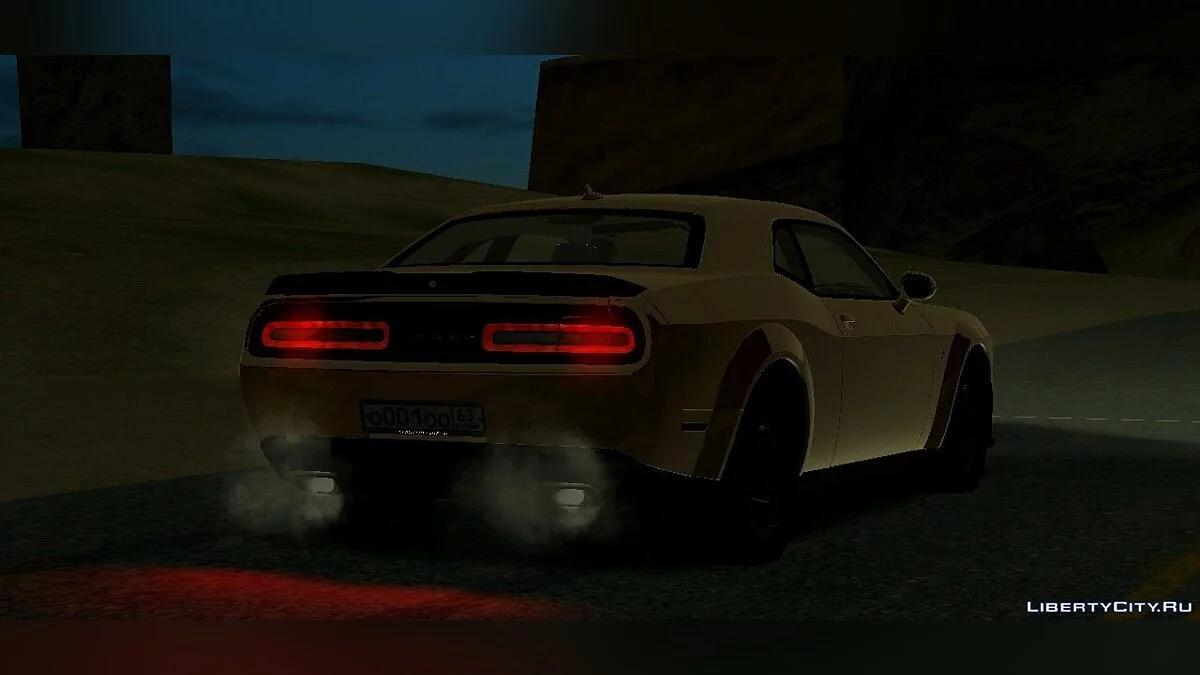 Dodge Demon / GTA San Andreas (iOS, Android)
