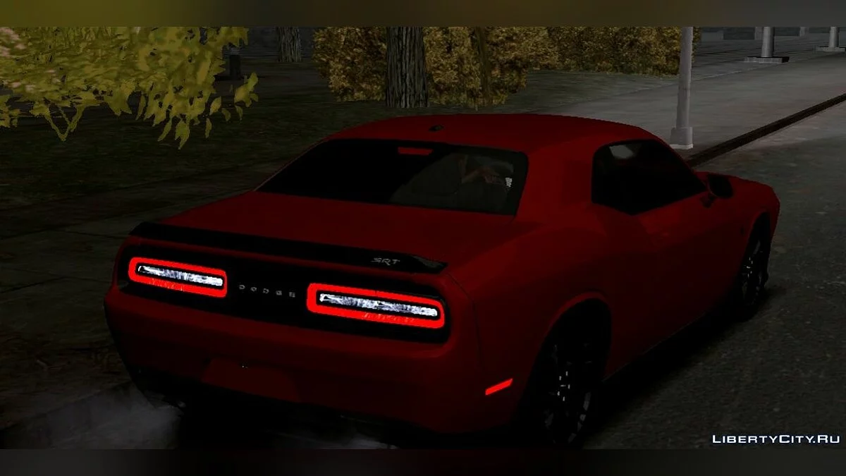 Dodge Hellcat SRT (только DFF) / GTA San Andreas (iOS, Android)