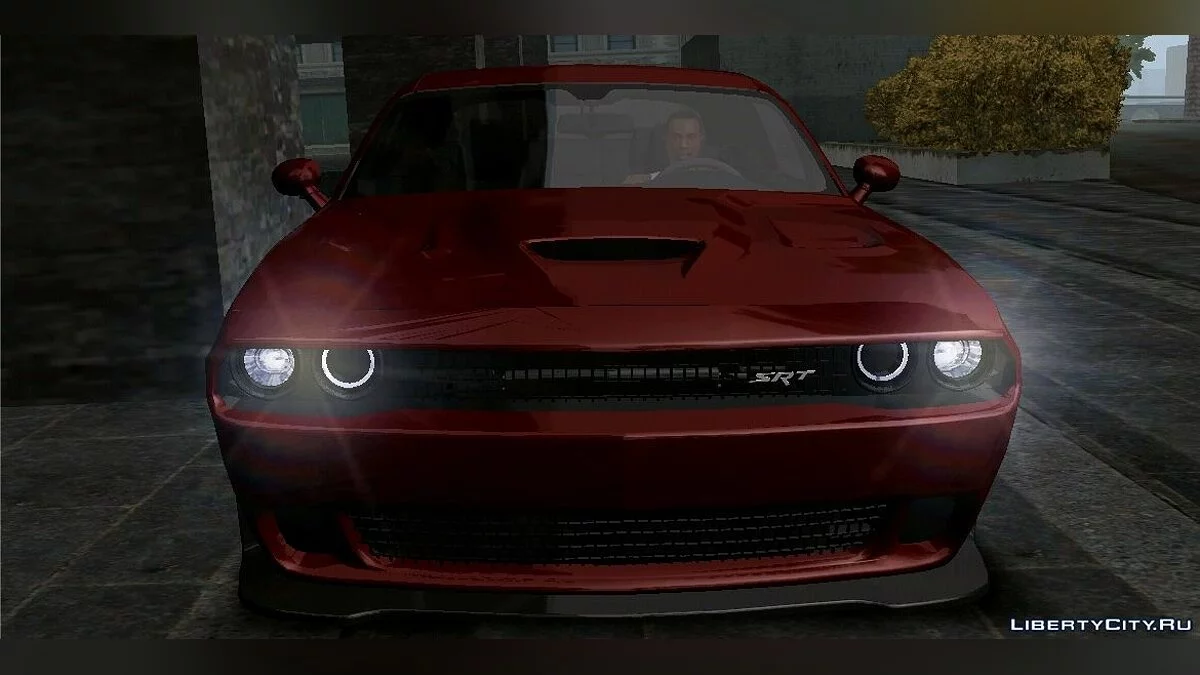 Dodge Hellcat SRT (только DFF) / GTA San Andreas (iOS, Android)