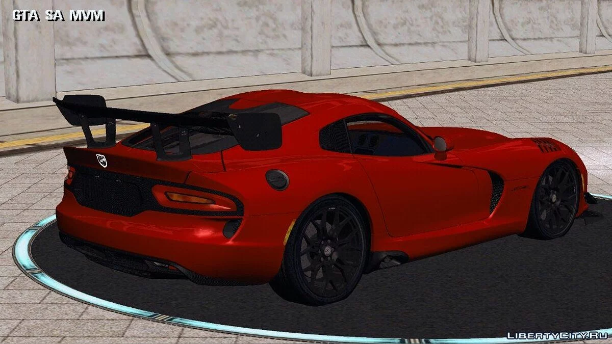 Dodge Viper ACRX SRT / GTA San Andreas (iOS, Android)