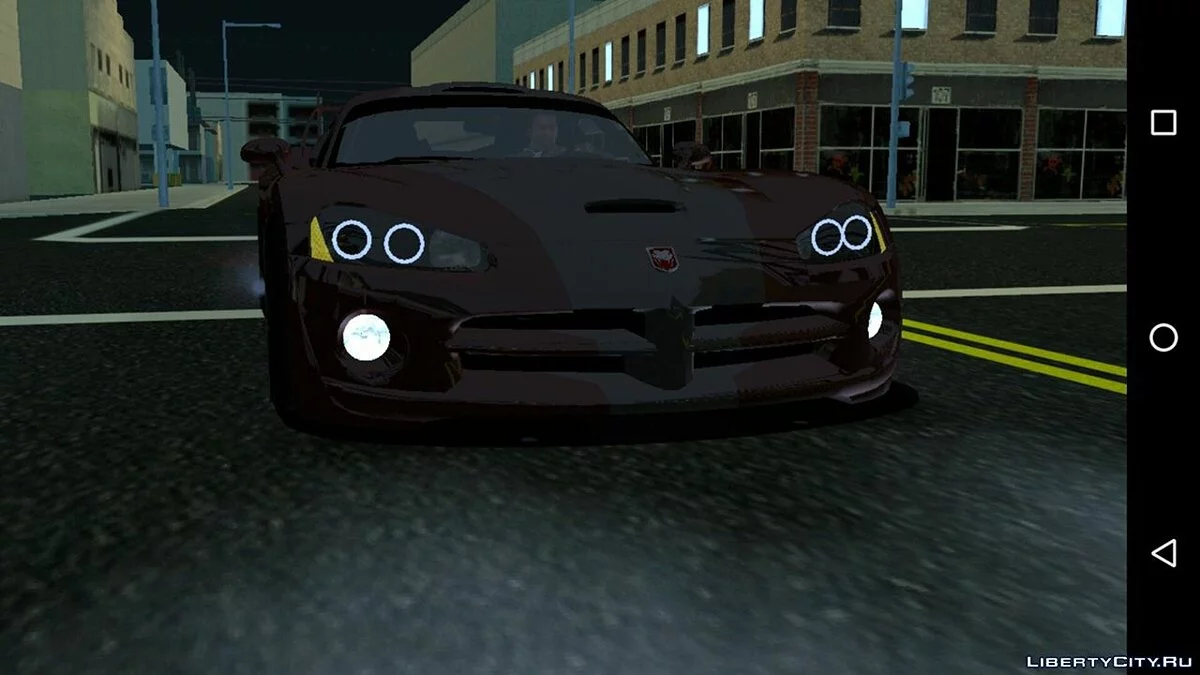 Dodge Viper GTS R Concept v4.0 (только DFF) / GTA San Andreas (iOS, Android)