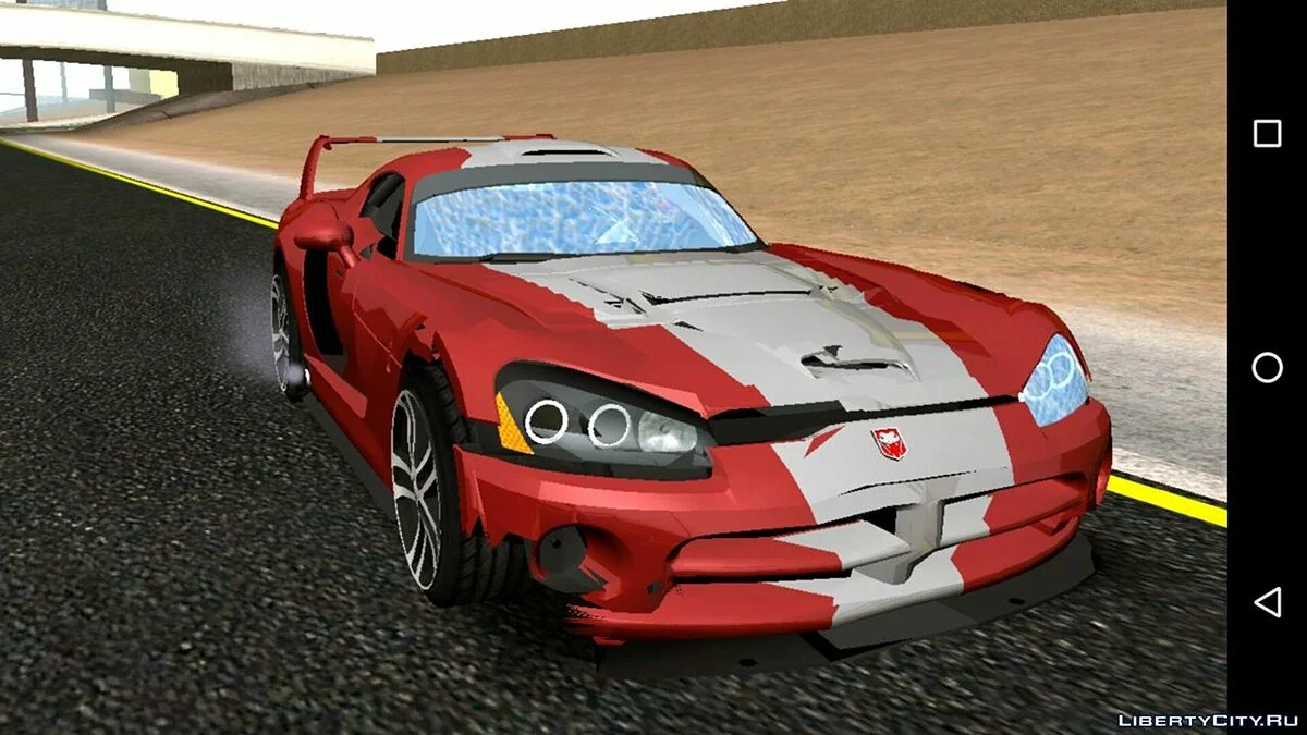 Dodge Viper GTS R Concept v4.0 (только DFF) / GTA San Andreas (iOS, Android)