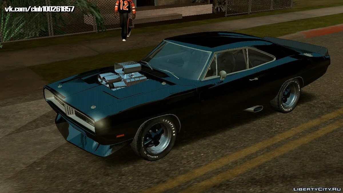 1970 Dodge Charger 440 RT / GTA San Andreas (iOS, Android)