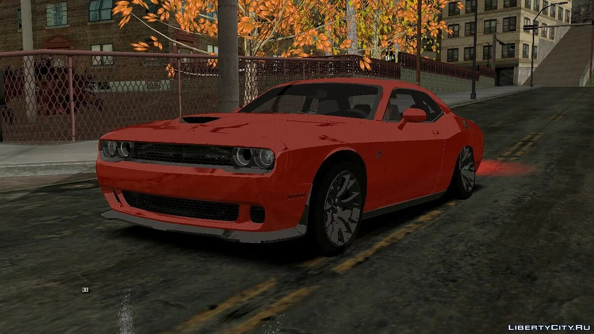 2015 Dodge Challenger SRT Hellcat / GTA San Andreas (iOS, Android)