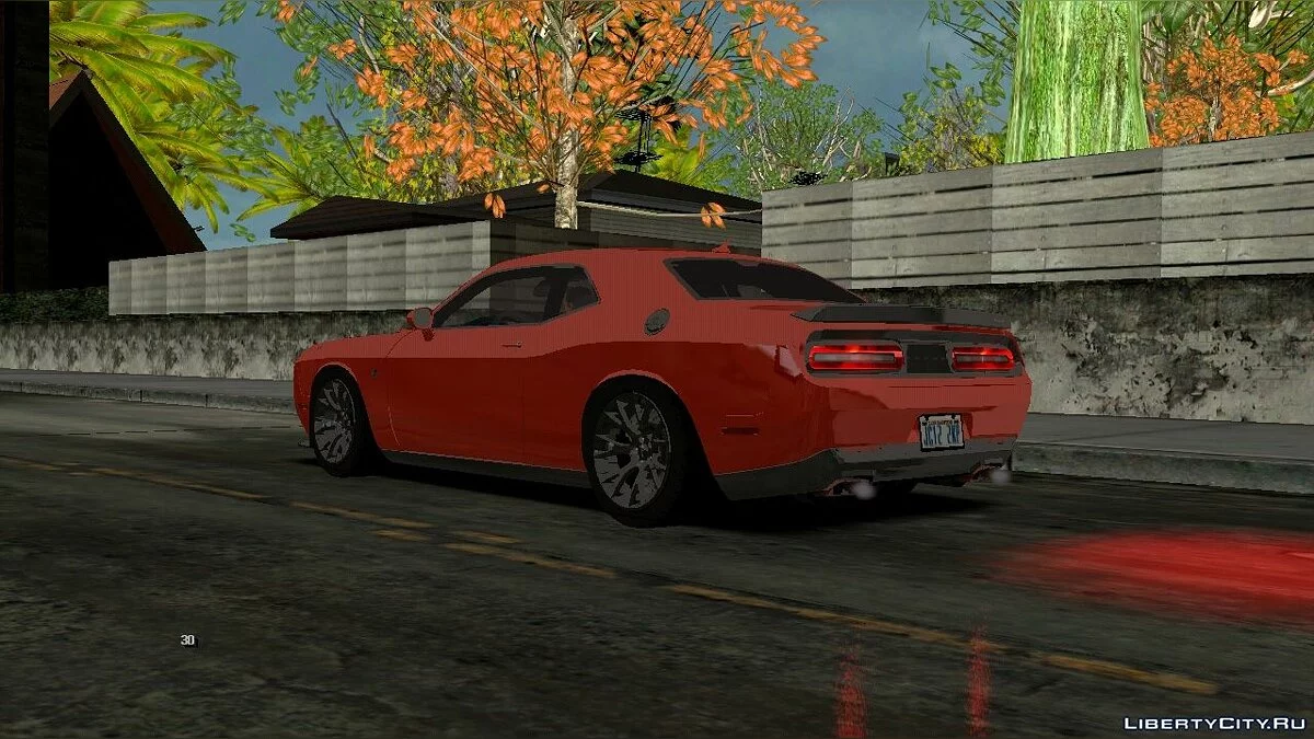 2015 Dodge Challenger SRT Hellcat / GTA San Andreas (iOS, Android)