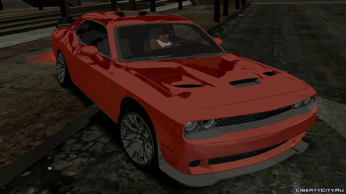 2015 Dodge Challenger SRT Hellcat / GTA San Andreas (iOS, Android)