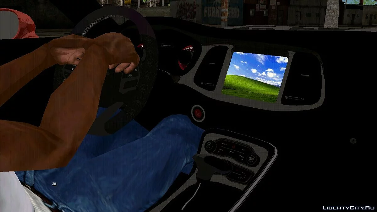 2015 Dodge Challenger SRT Hellcat / GTA San Andreas (iOS, Android)