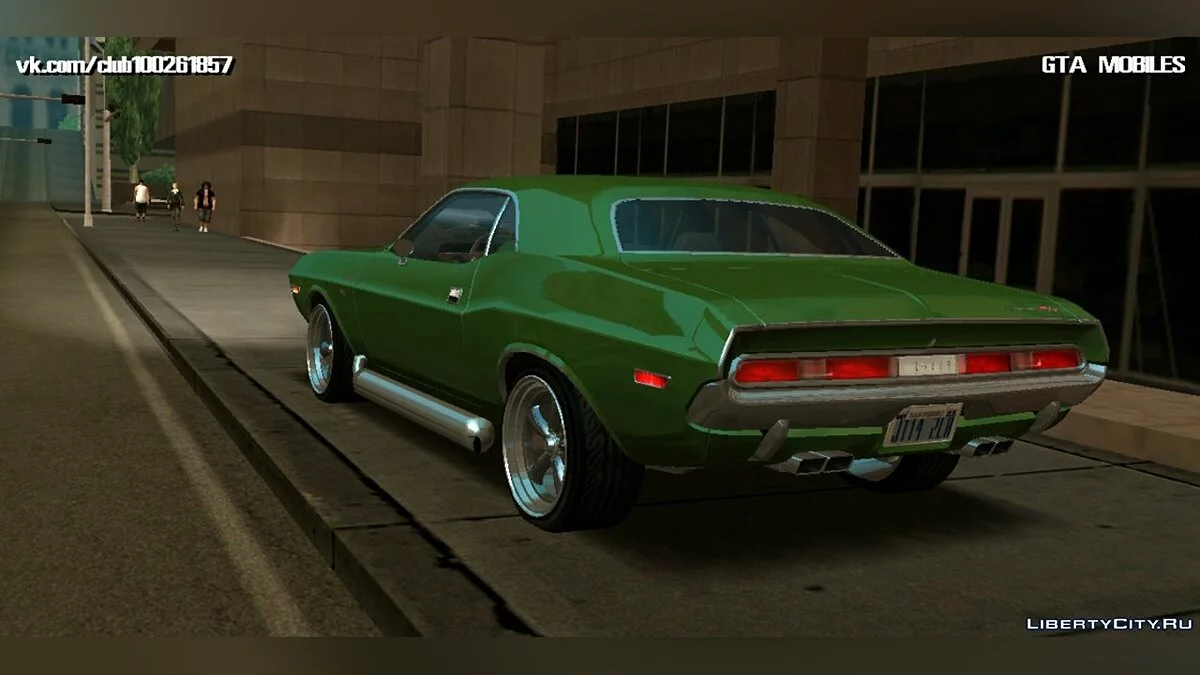 Dodge Challenger 1970 / GTA San Andreas (iOS, Android)
