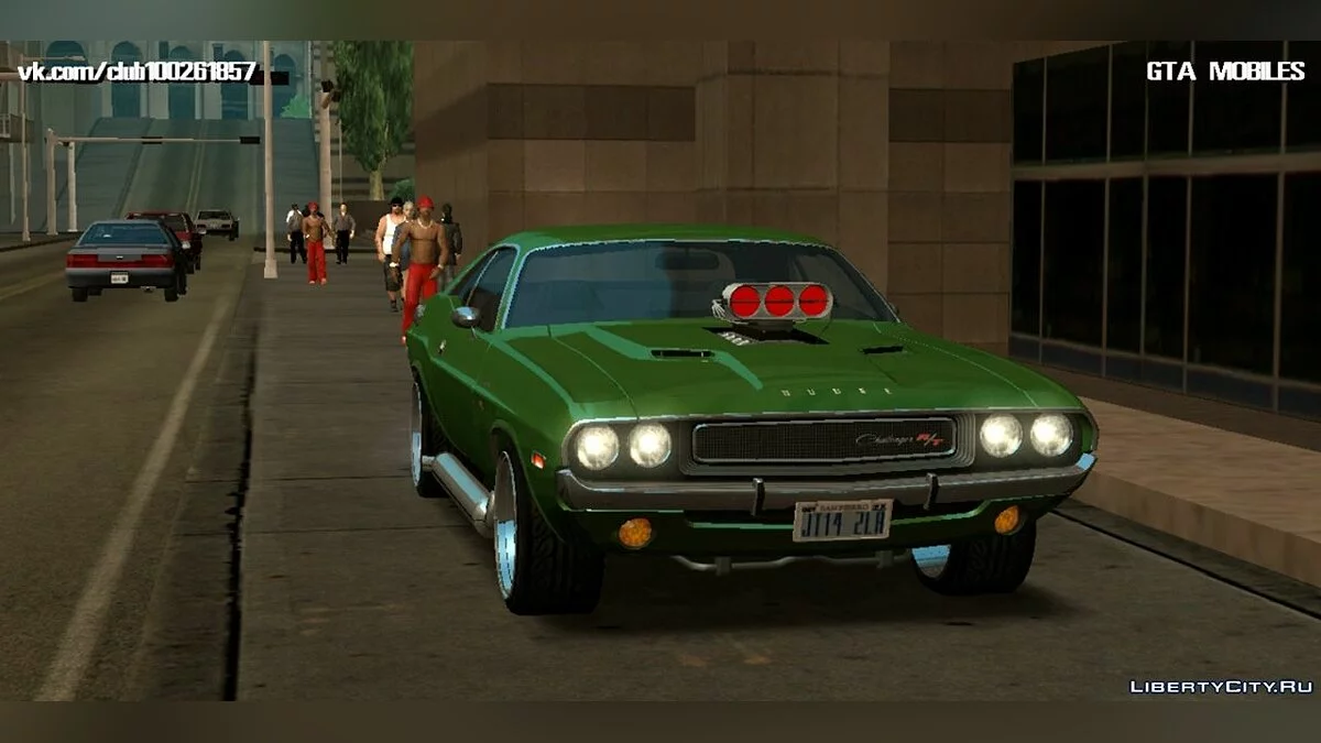 Dodge Challenger 1970 / GTA San Andreas (iOS, Android)