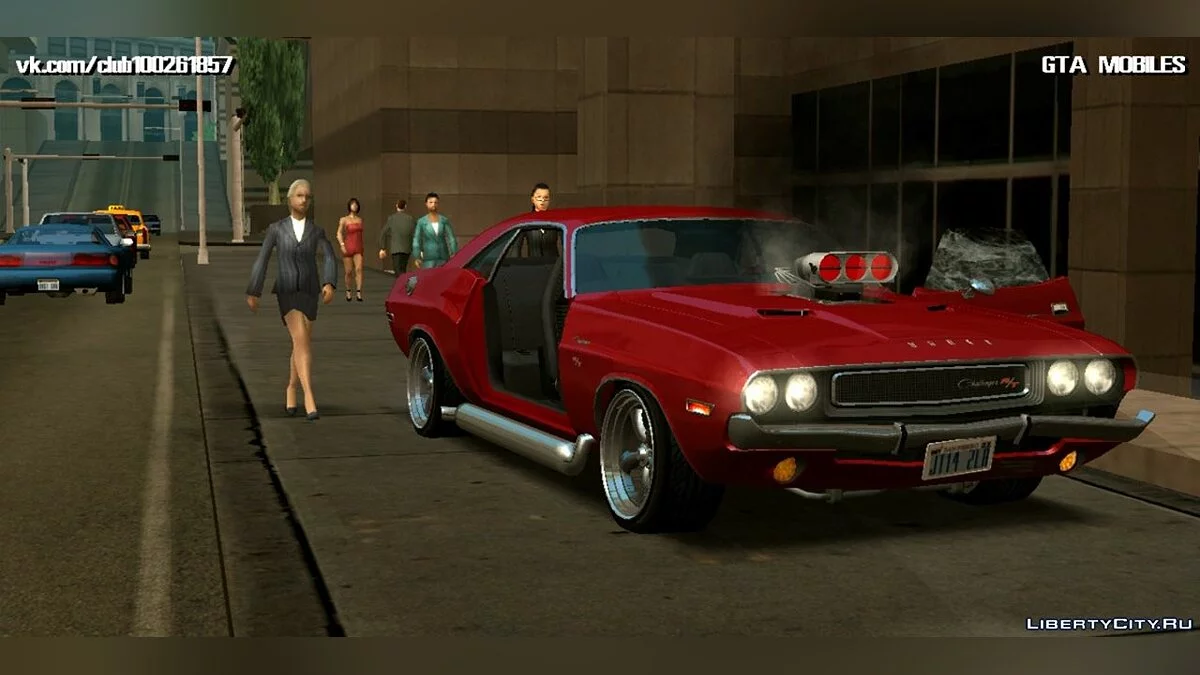 Dodge Challenger 1970 / GTA San Andreas (iOS, Android)