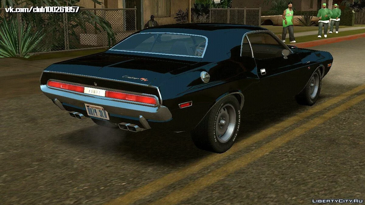 Dodge Challenger 426 Hemi / GTA San Andreas (iOS, Android)