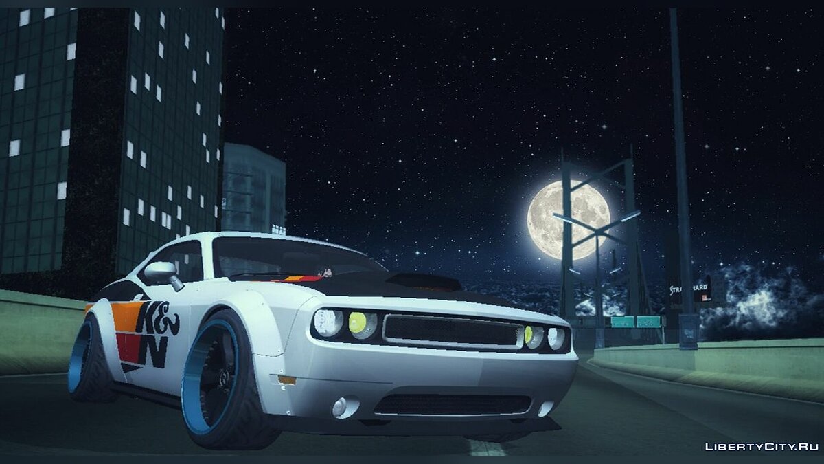 Скачать Dodge Challenger 