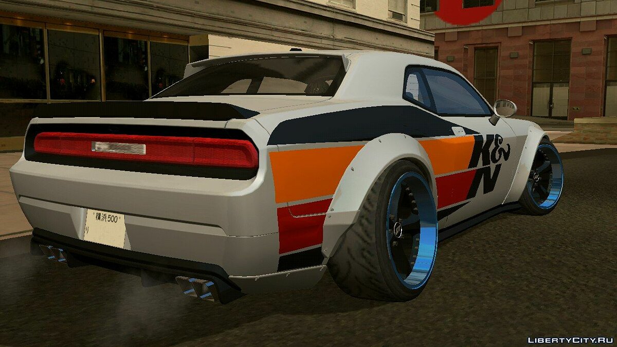 Скачать Dodge Challenger 