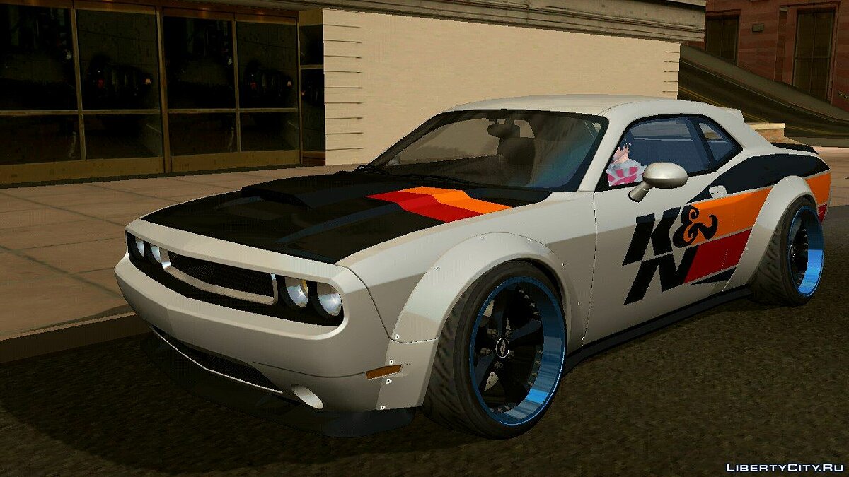 Скачать Dodge Challenger 