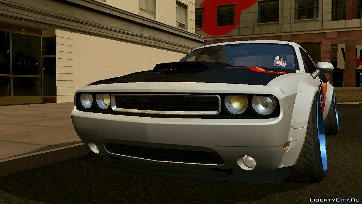 Скачать Dodge Challenger 