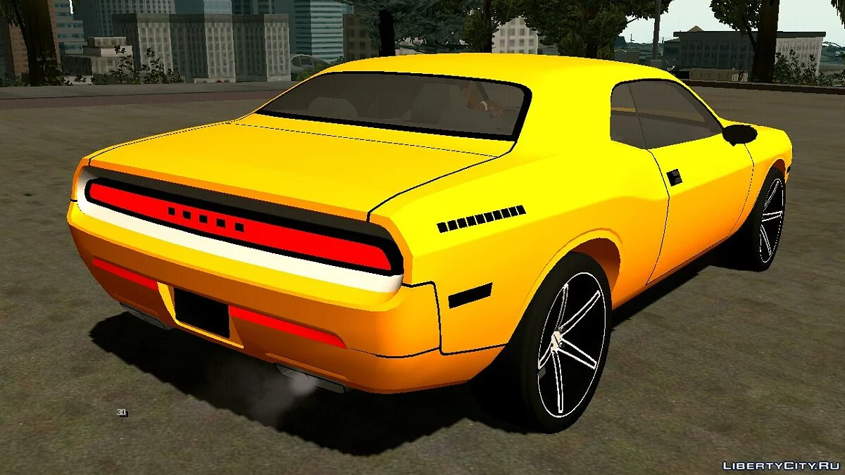 Dodge Challenger SRT-8 (только DFF) / GTA San Andreas (iOS, Android)