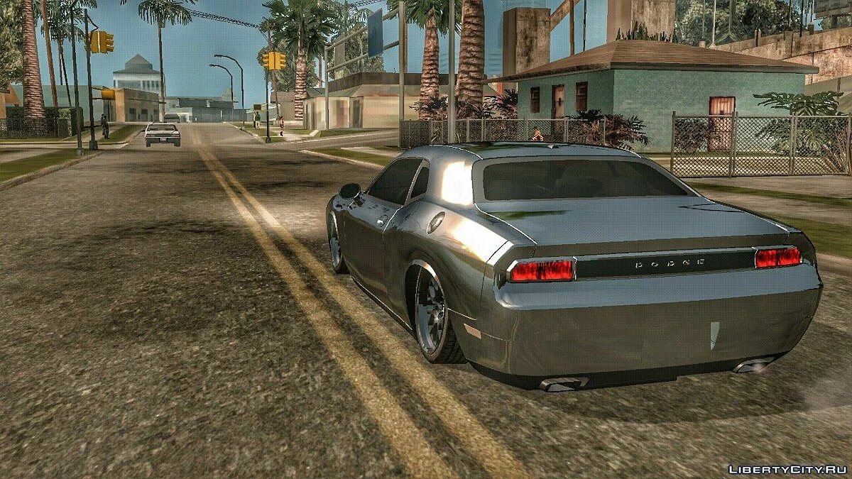 Dodge Challenger SRT8 2009 (только DFF) / GTA San Andreas (iOS, Android)