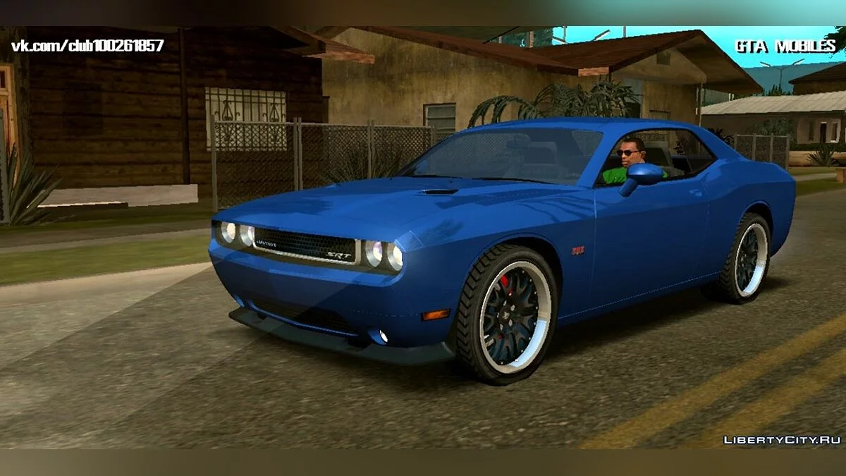 Dodge Challenger SRT8 2013 / GTA San Andreas (iOS, Android)