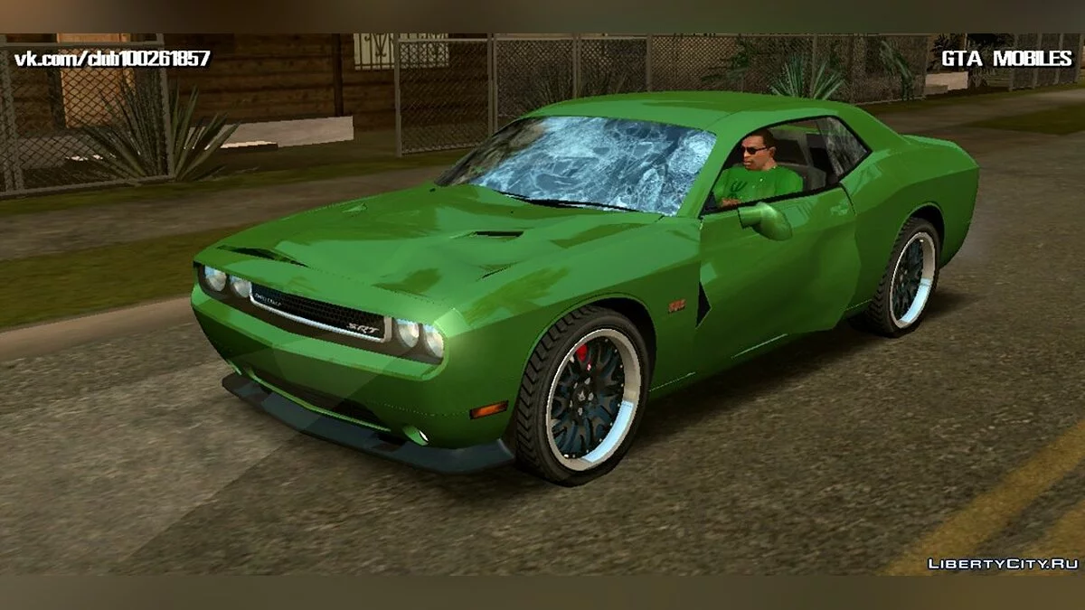 Dodge Challenger SRT8 2013 / GTA San Andreas (iOS, Android)
