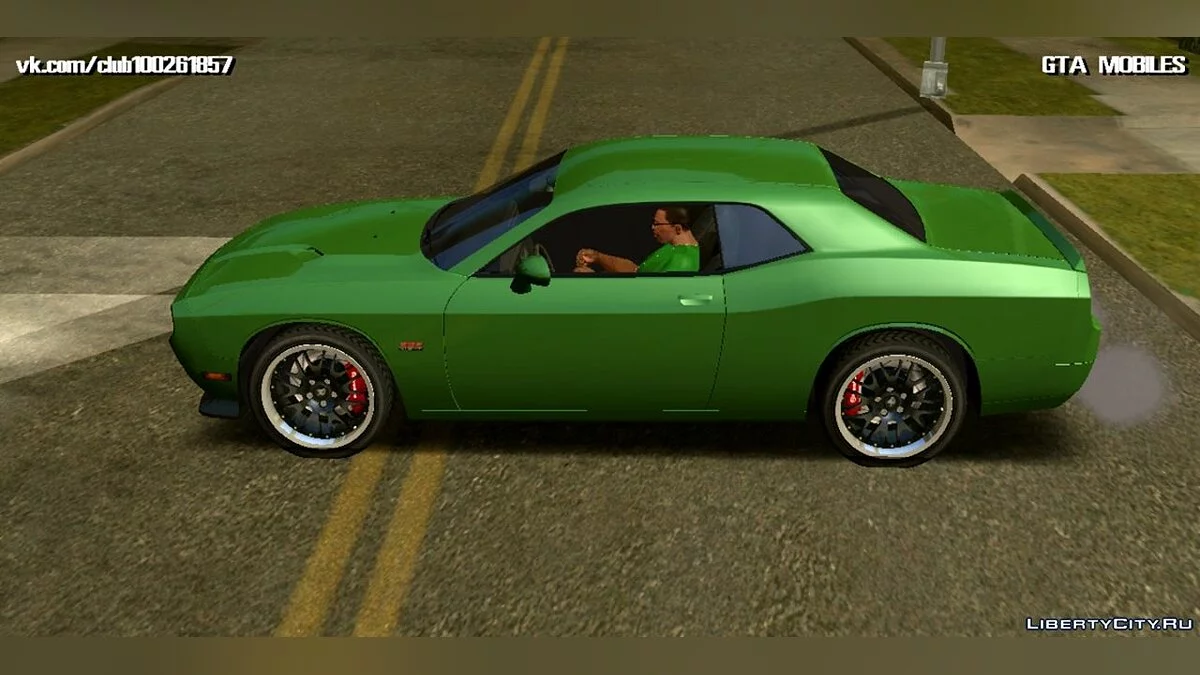 Dodge Challenger SRT8 2013 / GTA San Andreas (iOS, Android)